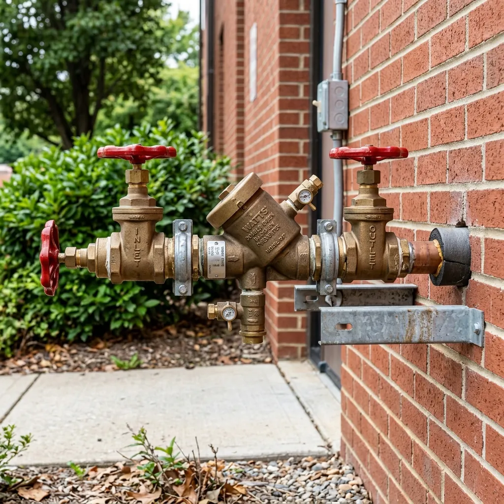 Backflow Prevention Plumber in Orwell, OH