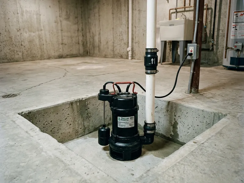 Sump Pump Installation Plumber in Orwell, OH